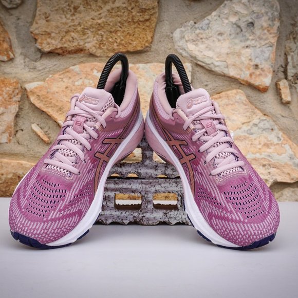 ASICS GT-2000 8 Running Shoes Women Size 7 Watershed Rose / Rose Gold 1012A591 - Picture 6 of 16